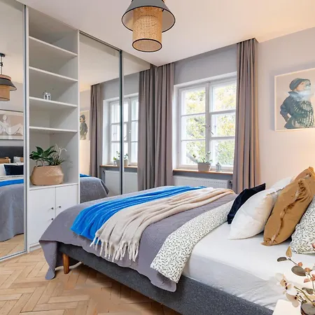 Apartman Superapart Krzywe Kolo 6 - Blisko Starego Miasta