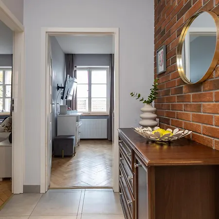 Apartman Superapart Krzywe Kolo 6 - Blisko Starego Miasta Varsó
