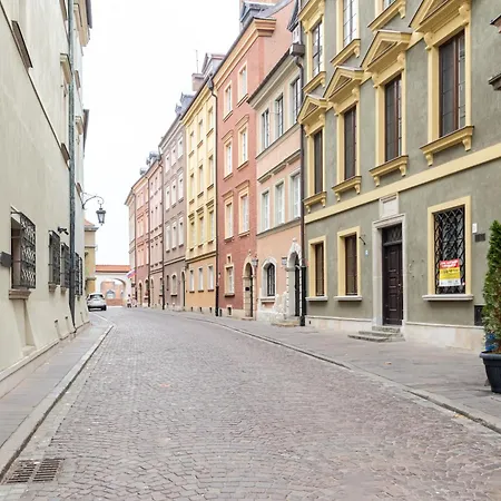 Superapart Krzywe Kolo 6 - Blisko Starego Miasta Warschau