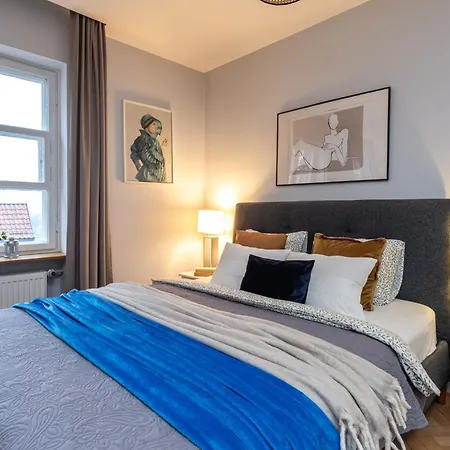 Superapart Krzywe Kolo 6 - Blisko Starego Miasta Appartement *