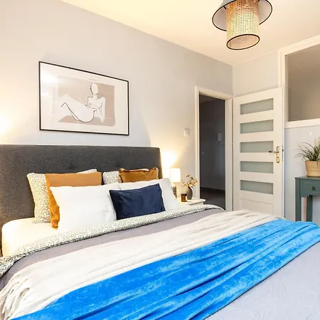 Superapart Krzywe Kolo 6 - Blisko Starego Miasta * Warschau