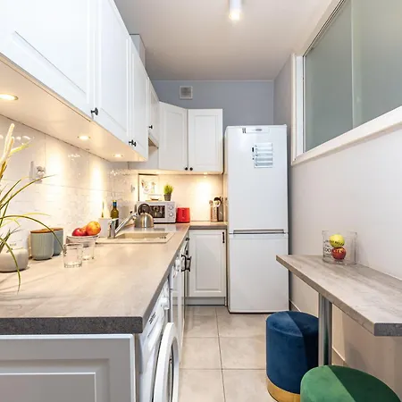 Superapart Krzywe Kolo 6 - Blisko Starego Miasta Apartment