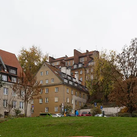 Superapart Krzywe Kolo 6 - Blisko Starego Miasta Apartment Warschau