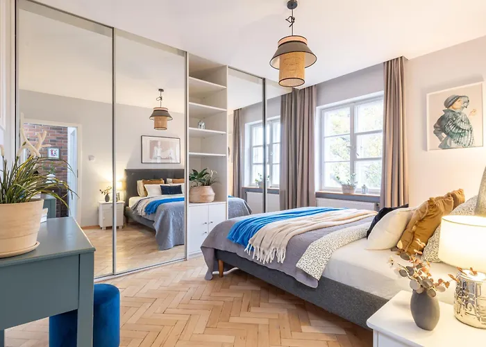 Superapart Krzywe Kolo 6 - Blisko Starego Miasta Apartment *