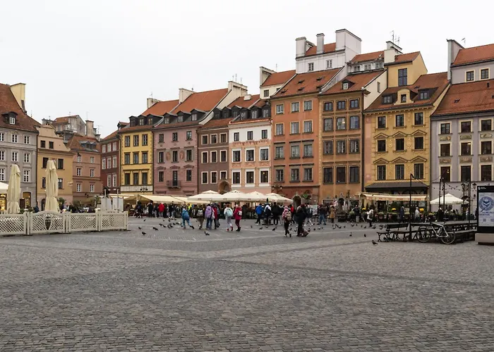 Superapart Krzywe Kolo 6 - Blisko Starego Miasta Warsaw