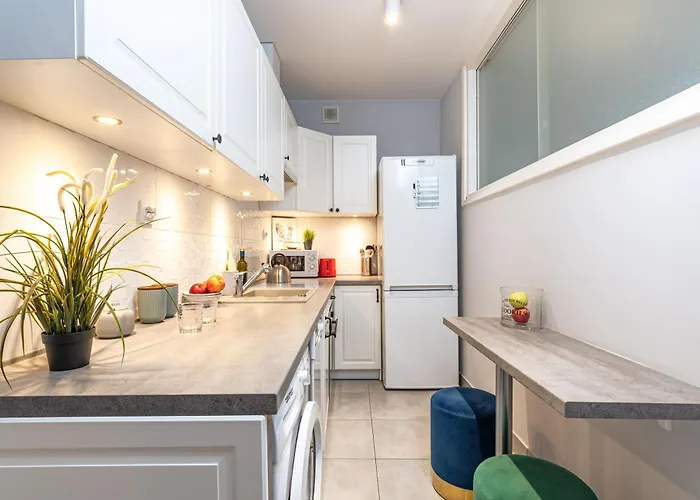 Superapart Krzywe Kolo 6 - Blisko Starego Miasta Apartment