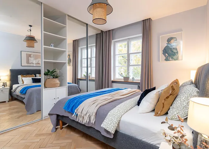 Apartment Superapart Krzywe Kolo 6 - Blisko Starego Miasta