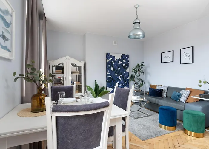 Superapart Krzywe Kolo 6 - Blisko Starego Miasta