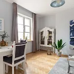 Apartman Superapart Krzywe Kolo 6 - Blisko Starego Miasta Varsó