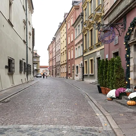 Superapart Krzywe Kolo 6 - Blisko Starego Miasta Apartman Varsó