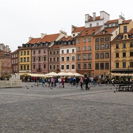Superapart Krzywe Kolo 6 - Blisko Starego Miasta Varsó