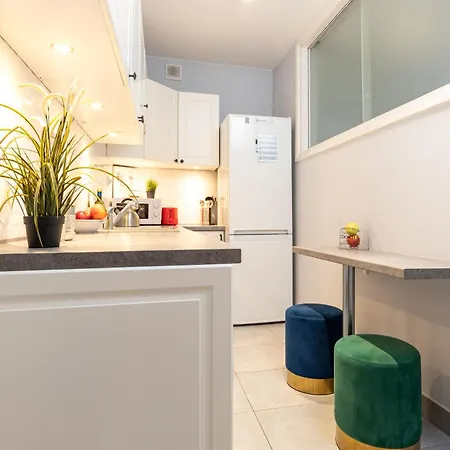 Superapart Krzywe Kolo 6 - Blisko Starego Miasta Apartmán