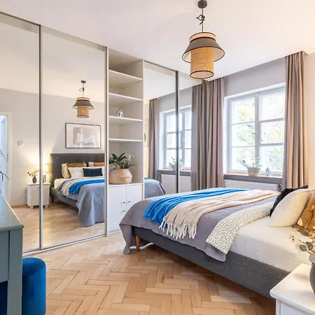 Superapart Krzywe Kolo 6 - Blisko Starego Miasta Apartmán *