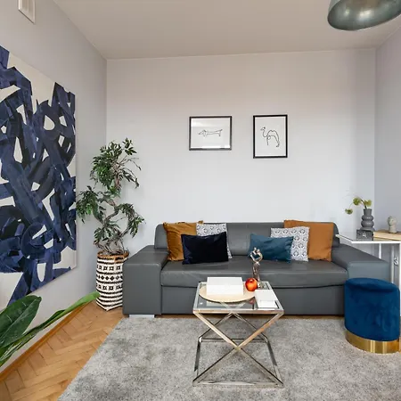 Apartmán Superapart Krzywe Kolo 6 - Blisko Starego Miasta Varšava