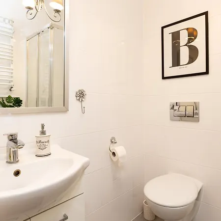 Apartmán Superapart Krzywe Kolo 6 - Blisko Starego Miasta