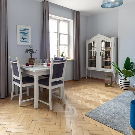 Superapart Krzywe Kolo 6 - Blisko Starego Miasta Apartmán *