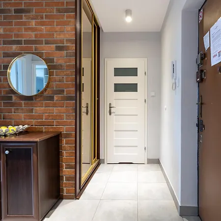 Apartmán Superapart Krzywe Kolo 6 - Blisko Starego Miasta *