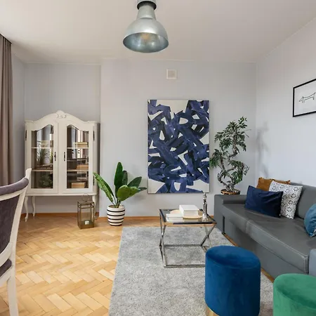 Superapart Krzywe Kolo 6 - Blisko Starego Miasta Apartmán Varšava